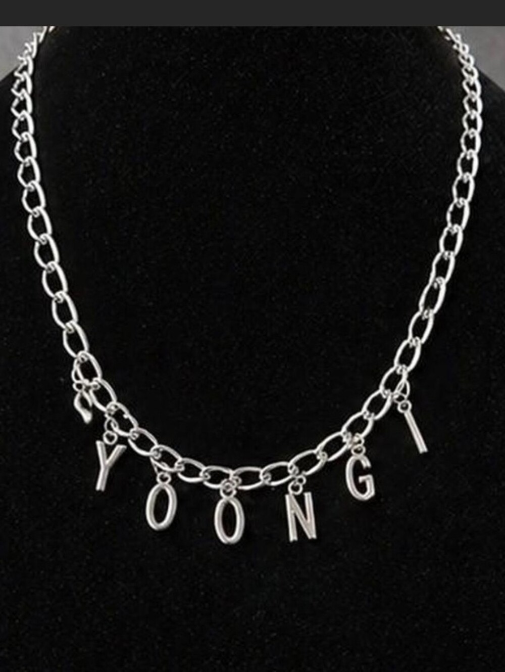 Yoongi BTS Necklace